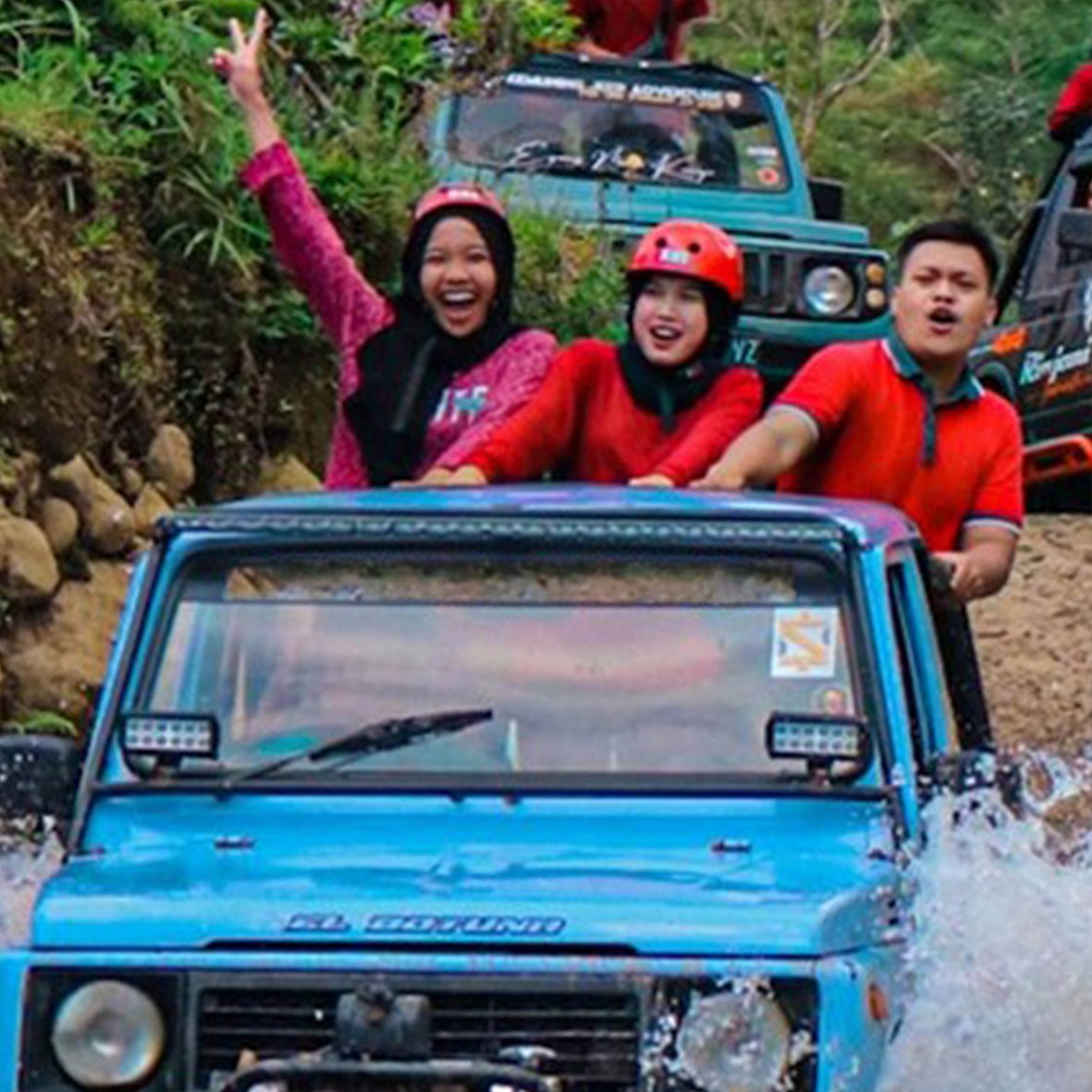 Jasa Outbound Jakarta Offroad 2