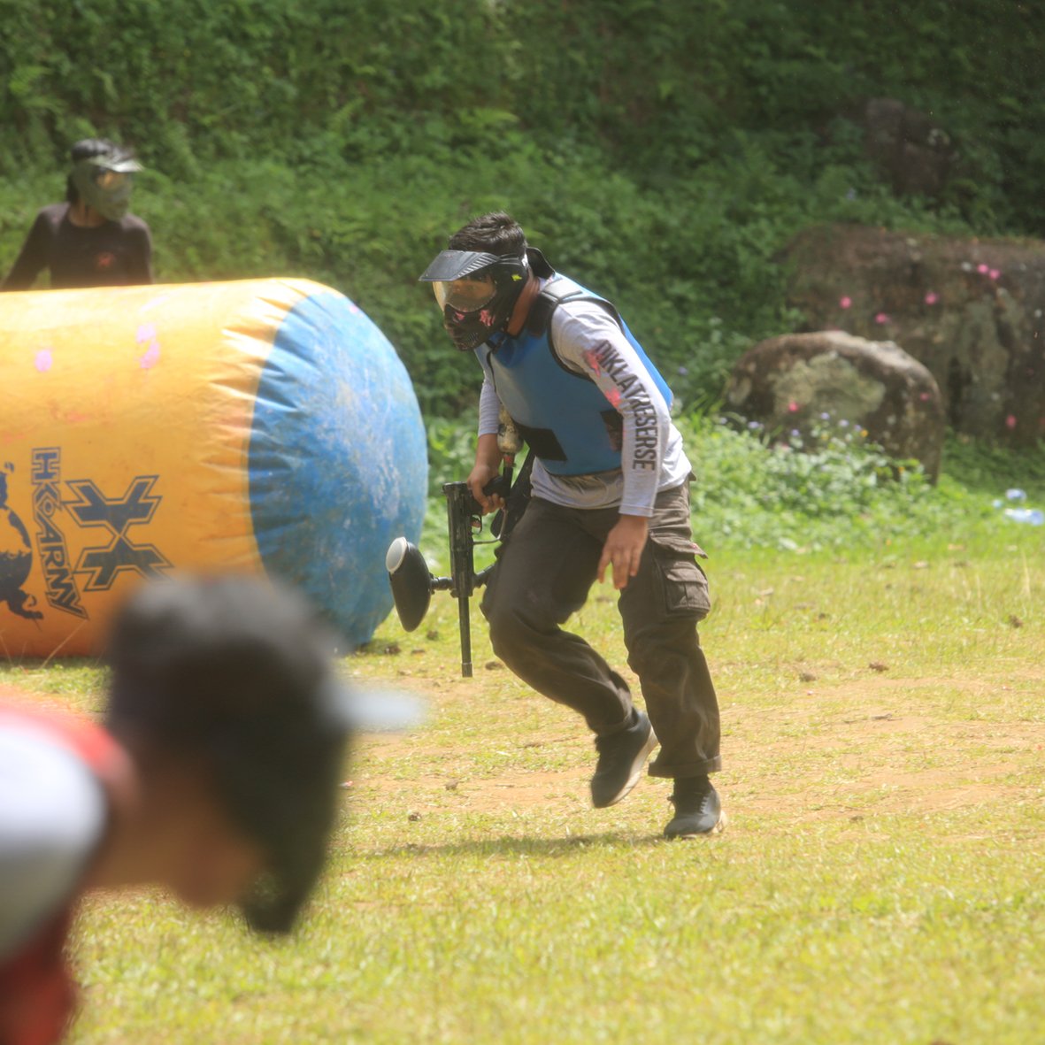 Jasa Outbound Jakarta Paintball